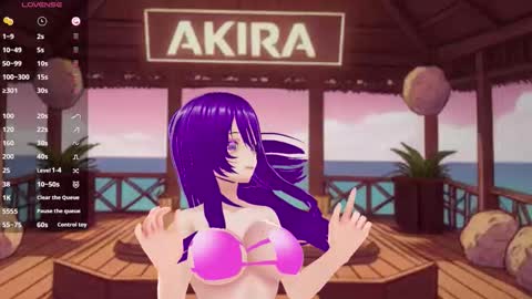 akiravixent online show from December 5, 2025, 3:09 pm