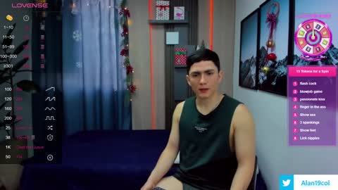 Snapshot of alan_nd_kevin chatting on December 20, 2024, 1:11 pm Alan Kevin can we reach 100 thumbs up please guys online show from December 20, 2024, 1:11 pm