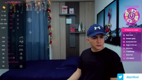 Snapshot of alan_nd_kevin chatting on December 24, 2024, 11:38 am Alan Kevin can we reach 100 thumbs up please guys online show from December 24, 2024, 11:38 am