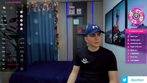 Snapshot of alan_nd_kevin chatting on December 28, 2024, 11:30 am Alan Kevin can we reach 100 thumbs up please guys online show from December 28, 2024, 11:30 am