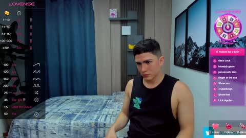 Snapshot of alan_nd_kevin chatting on January 5, 2025, 1:24 am Alan Kevin can we reach 100 thumbs up please guys online show from January 5, 2025, 1:24 am