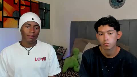 Alan and Criss - WE JUST FRIENDS WITH BENEFITS BOTH VERS online show from November 26, 2025, 7:37 pm