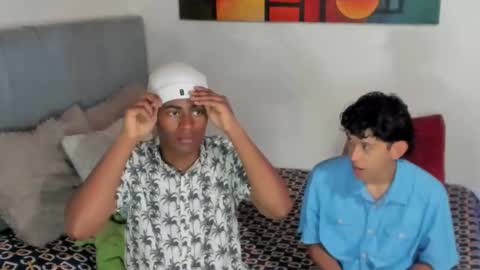 Alan and Criss - WE JUST FRIENDS WITH BENEFITS BOTH VERS online show from January 9, 2026, 7:15 pm