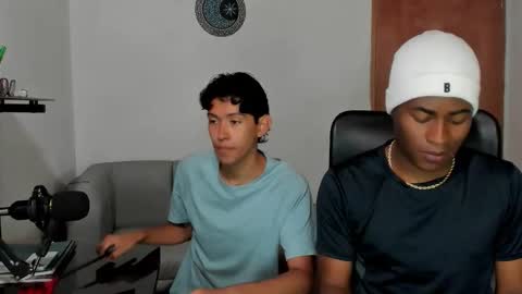 Alan and Criss - WE JUST FRIENDS WITH BENEFITS BOTH VERS online show from February 22, 2026, 3:54 pm