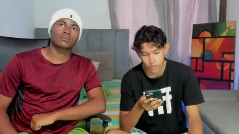 Alan and Criss - WE JUST FRIENDS WITH BENEFITS BOTH VERS online show from April 19, 2026, 4:28 pm