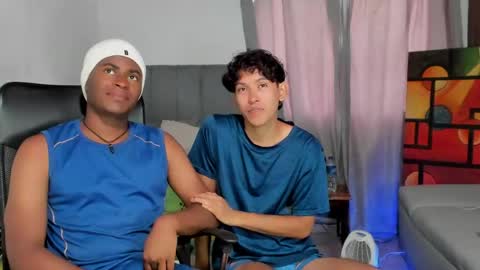 Alan and Criss - WE JUST FRIENDS WITH BENEFITS BOTH VERS online show from April 21, 2026, 6:12 pm