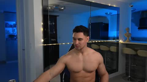 Alan Vidal online show from January 6, 2026, 12:58 am