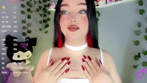 Snapshot of alana_muller_ chatting on September 18, 2025, 7:54 am Alana Muller online show from September 18, 2025, 7:54 am