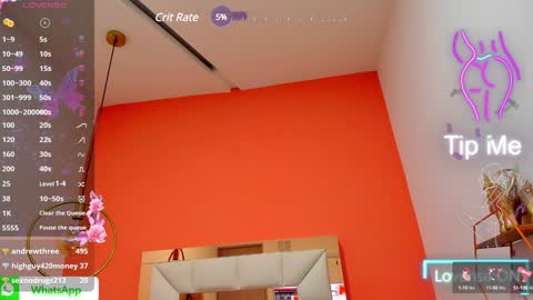 Ana online show from February 7, 2025, 10:30 pm