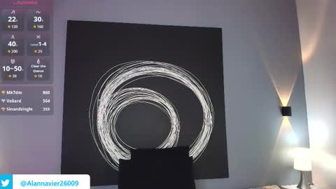 Alanna online show from February 14, 2026, 12:18 am