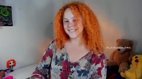 Snapshot of alaska_colors chatting on May 14, 2026, 12:23 pm Caro online show from May 14, 2026, 12:23 pm