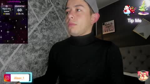 ALEC ANDREWS online show from December 20, 2024, 8:34 pm