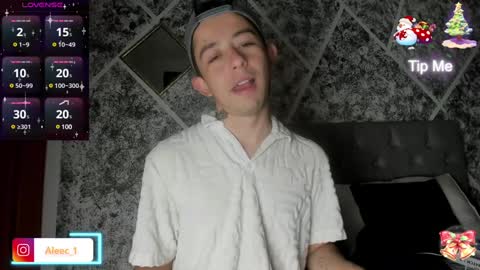 ALEC ANDREWS online show from December 26, 2024, 11:24 pm