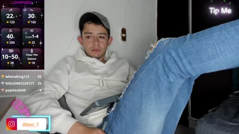 ALEC ANDREWS online show from January 3, 2025, 9:57 pm