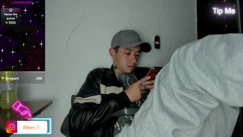 ALEC ANDREWS online show from January 4, 2025, 10:34 pm