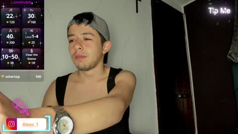 ALEC ANDREWS online show from January 7, 2025, 1:17 am