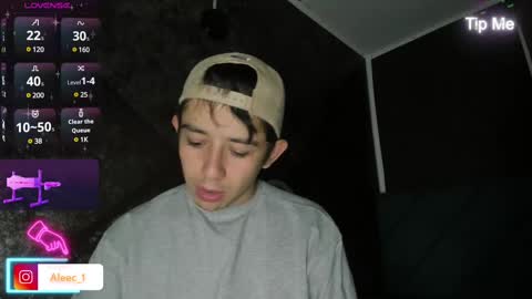 ALEC ANDREWS online show from February 19, 2025, 12:03 am