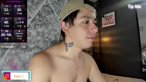 ALEC ANDREWS online show from March 7, 2025, 11:38 pm