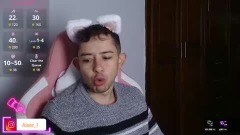 ALEC ANDREWS online show from September 29, 2025, 7:51 pm