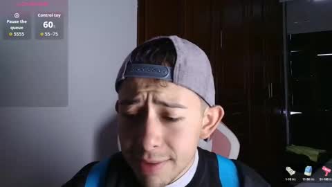 ALEC ANDREWS online show from October 1, 2025, 7:53 pm