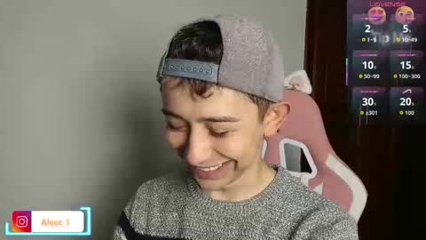 ALEC ANDREWS online show from October 17, 2025, 8:11 pm