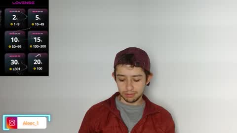 ALEC ANDREWS online show from January 13, 2026, 11:10 pm