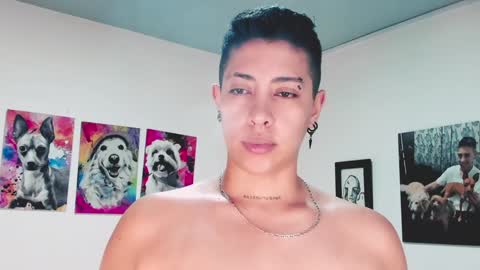 Alejandra online show from January 9, 2025, 3:15 am