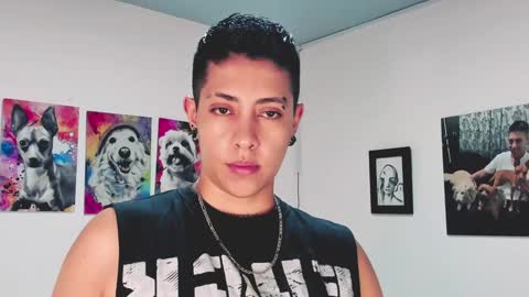 Alejandra online show from January 22, 2025, 10:15 pm