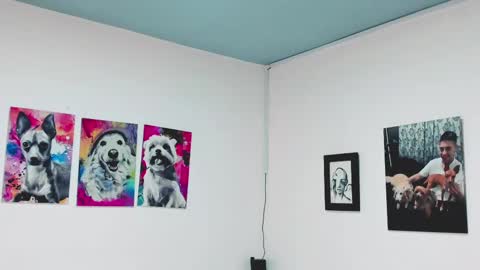 Alejandra online show from February 10, 2025, 6:35 pm