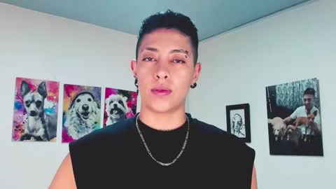 Alejandra online show from February 19, 2025, 4:44 am