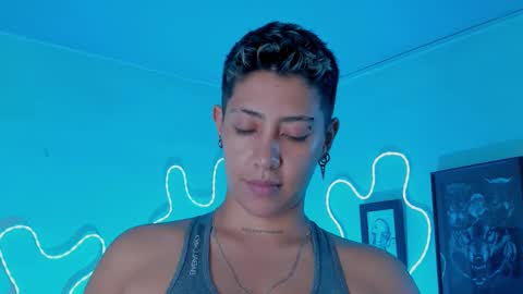 Alejandra online show from February 7, 2026, 12:14 am