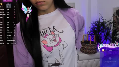 Snapshot of alejaa___ chatting on December 12, 2024, 11:18 am Alejandra online show from December 12, 2024, 11:18 am