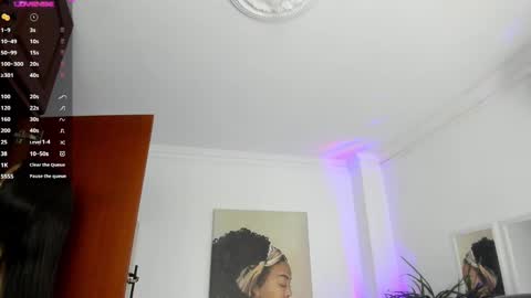 Snapshot of alejaa___ chatting on January 23, 2025, 11:26 am Alejandra online show from January 23, 2025, 11:26 am