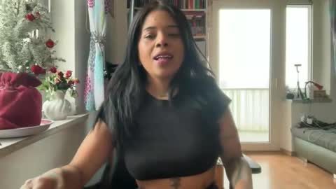 Alejandra online show from January 12, 2026, 9:58 am