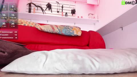 Alejandra online show from January 19, 2025, 6:00 pm