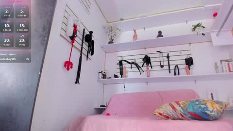 Alejandra online show from January 31, 2025, 4:58 am