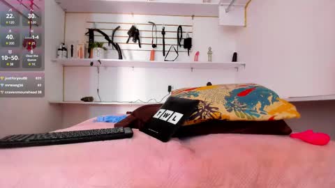 Alejandra online show from March 9, 2025, 1:59 pm