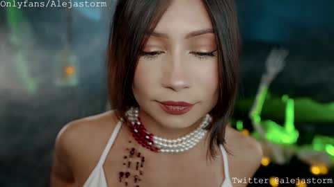 Alejandra online show from October 26, 2025, 2:28 am