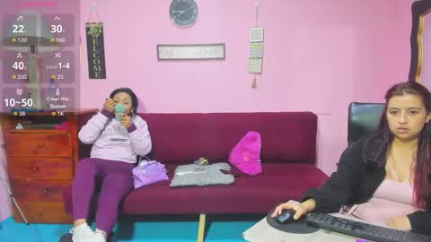 zoe and Kataleya online show from October 16, 2025, 12:44 am