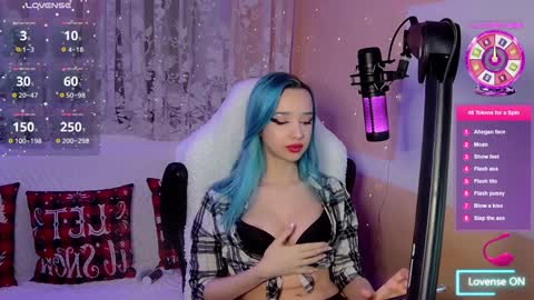 Aleksa Hunt online show from January 3, 2025, 11:55 pm