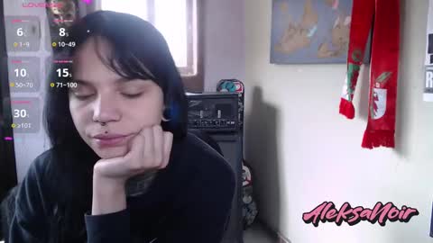 AleksaNoir online show from March 10, 2025, 2:05 pm