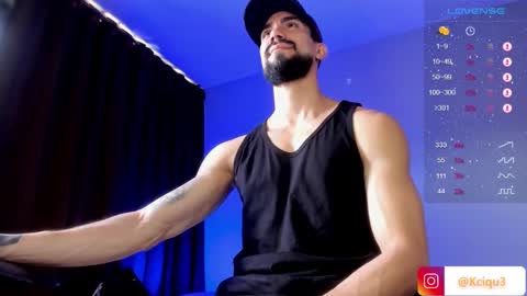 Snapshot of alessandro_dibellucci chatting on January 12, 2025, 8:03 pm Kciqu3 Independent model online show from January 12, 2025, 8:03 pm