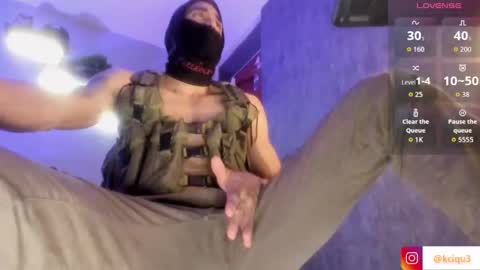 Kciqu3  Independent model online show from November 21, 2025, 2:43 am