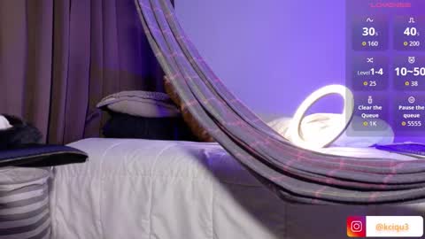 Kciqu3  Independent model online show from February 15, 2026, 7:16 am