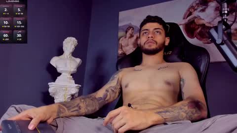 Alessandro INDEPENDENT MODEL online show from February 22, 2025, 4:40 am