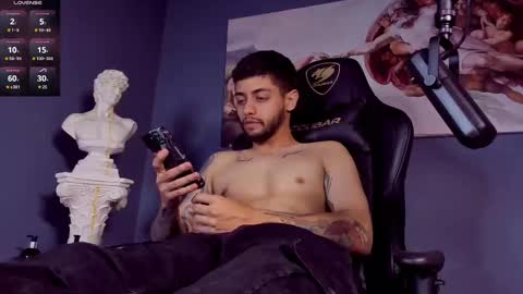 Alessandro INDEPENDENT MODEL online show from February 25, 2025, 12:25 am