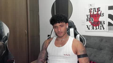 Alessandro Vanni online show from January 8, 2026, 11:40 pm