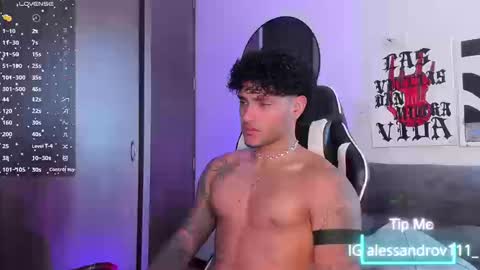 Alessandro Vanni online show from March 21, 2026, 3:26 pm