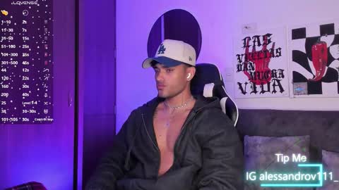 Alessandro Vanni online show from March 23, 2026, 2:15 am