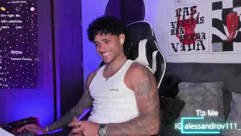 Alessandro Vanni online show from March 23, 2026, 11:42 pm